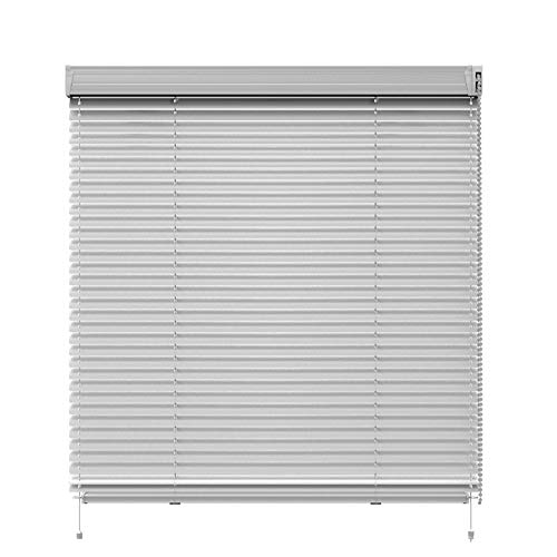 Ping Bu Qing Yun Persianas venecianas de aluminio de plata de la aleación POM Cuentas y jalar elevación de persianas de rodillo Inicio Baño Cocina impermeable ya prueba de aceite Persianas Cortinas (t