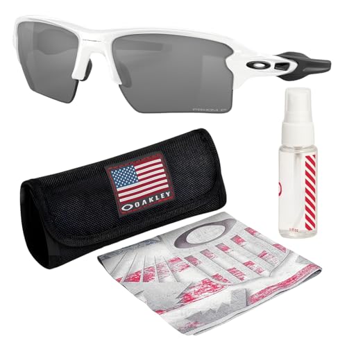 Image of Oakley FLAK 2.0 XL OO9188 Rectangle Sunglasses With Official Eyewear Kit | Men's & Women's Sunglasses