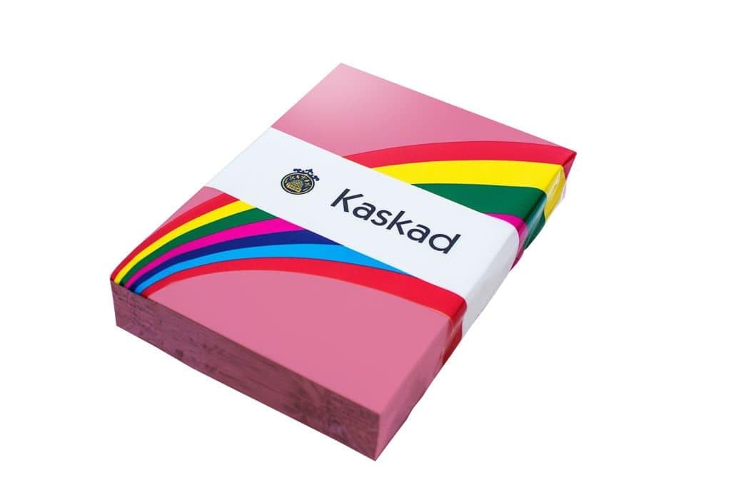 Kaskad Coloured Paper 160gsm, 250 Sheets (Bullfinch Pink)