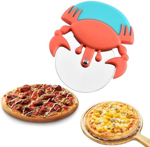 Cute New In Box Kitty-Cut Pizza Cutter Wheel By OTOTO - Kitty Cat Chasing Mouse