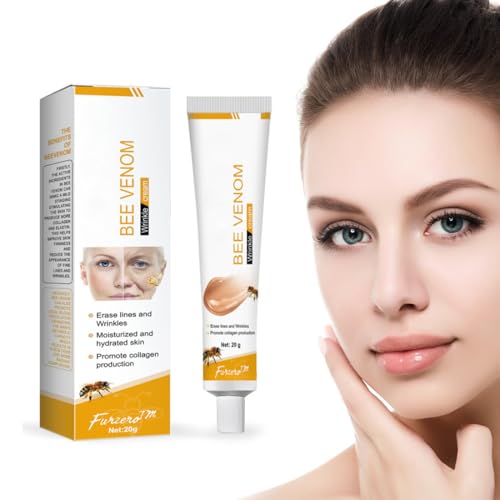 UZEXYA Crema Antiarrugas, Reafirmante Facial y Cuello, Hidratante Reparadora para Todo Tipo de Piel, Cuidado Intensivo (20g)