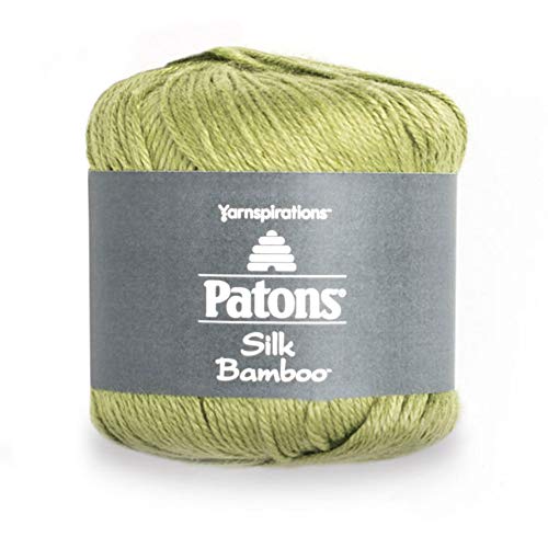 Patons Silk Bamboo Yarn, Moss