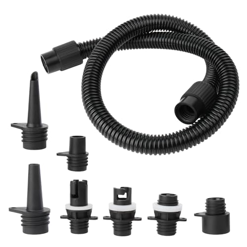 Yqhugbc Adaptador de Bomba Sup, Adaptador de Válvula de Aire Inflable, Adaptador de Bomba de Tabla de Paddle, Adaptador Inflable, Adaptador Inflador Paddle Surf, para Canoa/Kayak/Bote Inflable