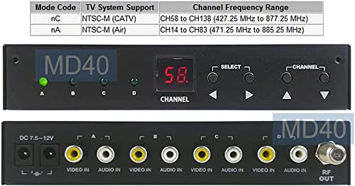 PVI ProVideoInstruments,3 PACK VECOAX MINIMOD-2 HDMI TO COAX MODULATOR to distribute your hdmi video sources to all TVs as HD Channels over existing tv coax cables