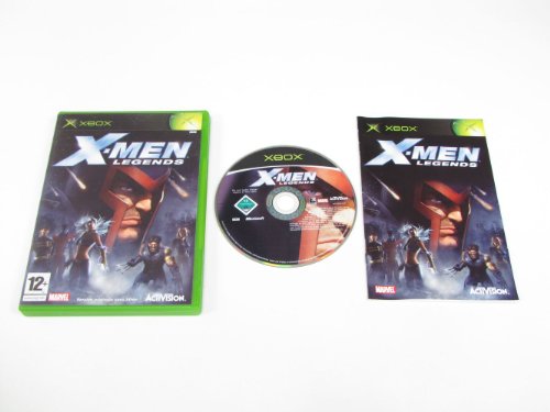 X MEN LEGENDS - vue 4