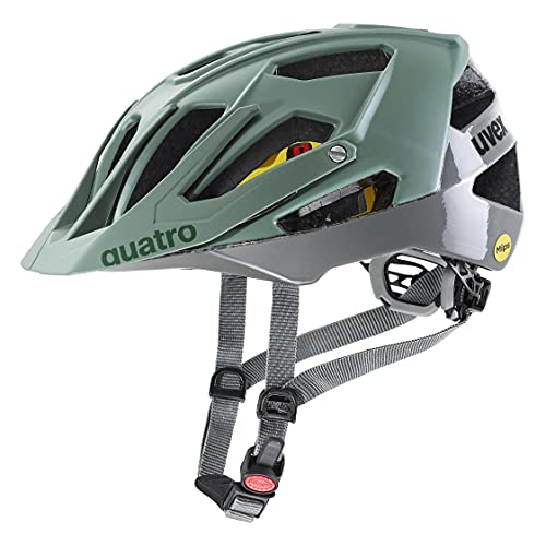 uvex Quatro cc MIPS - sicherer MTB-Helm für Damen und Herren -...