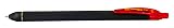 Pentel EnerGel Kuro Liquid Gel Pen, (0.7mm) Medium line, Red Ink, 12 Pack (BL437R1-B) – view 2