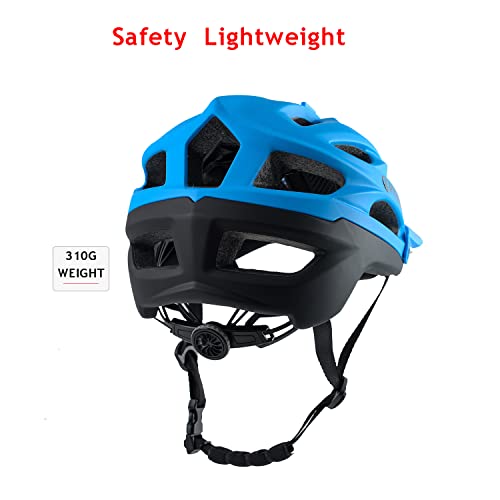 Bosoar Mountain Bike Mtb Helmet,Road Bicycle Helmet With Camera Mount And Detachable Visor For Adult Men Women Youth #TOP1