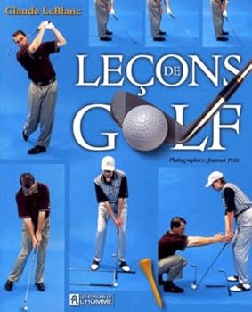 Paperback LECONS DE GOLF (French Edition) [French] Book