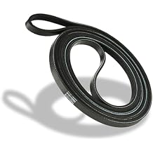 Upgraded WPW10112954 W10112954 Dryer Drum Belt Compatible with Maytag Whirlpool Dryer Replacement for 1447719 AP6015116 PS11748388 W10131172