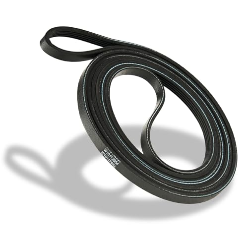 ???????? WPW10112954 W10112954 Dryer Drum Belt Compatible with Maytag Whirlpool Dryer Replacement for 1447719 AP6015116 PS11748388 W10131172