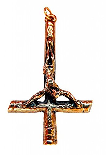 Inverted Cross Pendentif Germanenschmuck : fini les bijoux en or qui ternissent