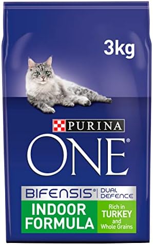 Purina ONE Coat and Hairball Dry Cat Food Chicken 3kg