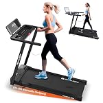 Mobvoi Home Laufband Ultra mit 6% Steigung 3-in-1 Gehpad für das Home Office 2,5 PS Laufband zum Gehen und Laufen Halterung für Tasse Telefon Laptop Große Lauffläche LED-Display 120kg 12km/h