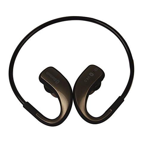 YIMAN S902 High End Sport Wireless Earphone Bluetooth Headset Headphone for iphone Samsung HTC ipad etc.(Champagne) Cover