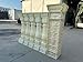 Roman Column Railing Mold, 89cm, Balcony Guardrail Vase Handrail, Cement Pillar Fence, European Style