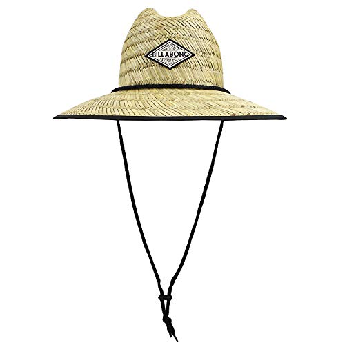 Billabong Chapéu de palha feminino Tipton, Duna de areia, Tamanho nica