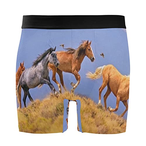 Bóxer para hombre calzoncillos cómodos anti rozaduras Vnurnrn pack de 2 elásticos