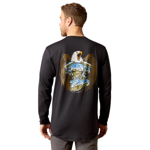 Image of ARIAT Mens Logo Softshell Jacket