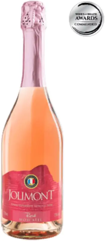 Champagne Espumante Moscatel Rosé Jolimont