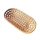 Cesta floral: perfecta para la mayoría de las ocasiones, como por ejemplo, una cesta de almacenamiento de escritorio muy elegante, que mejora la calidad de vida, cesta de frutas