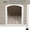 Outdoor Wood Dog House