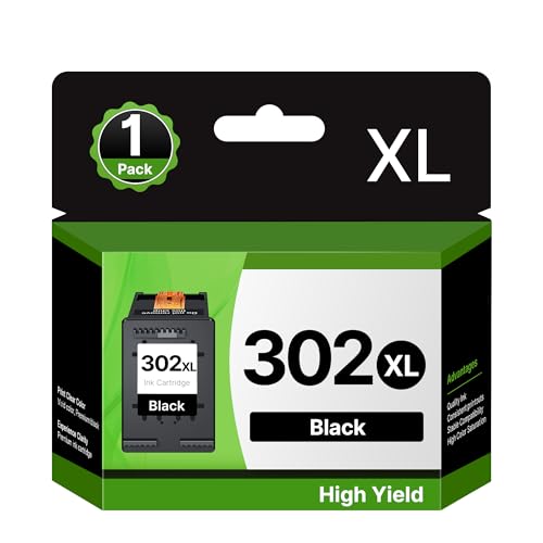 302 XL Nero Cartuccia d'inchiostro per HP 302 Nero per HP 302 XL per cartucce hp envy 4520