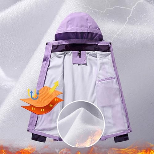 Women Rain Jacket with Hood Fall Fashion Lightweight Outdoor Windbreaker Jackets Windproof Suit Raincoat4
