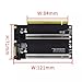 Wide Applicability 1 to 2 Expansion Card Gen3 Split Card Bifurcation x16 to x8x8