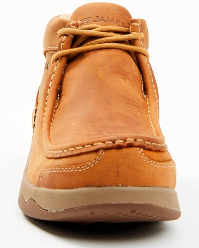 Cody James Men's Casual Wallabee Big Brother Lace-Up Work Boot Composite Toe - Bcjc0r0w484