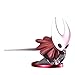 Noowye Hollow Silksong Statue Figurine Anime Hollow Silksong Action Figures Cartoon PVC Model Desktop Anime Merchandise Ornaments Gift for Fans 14 cm
