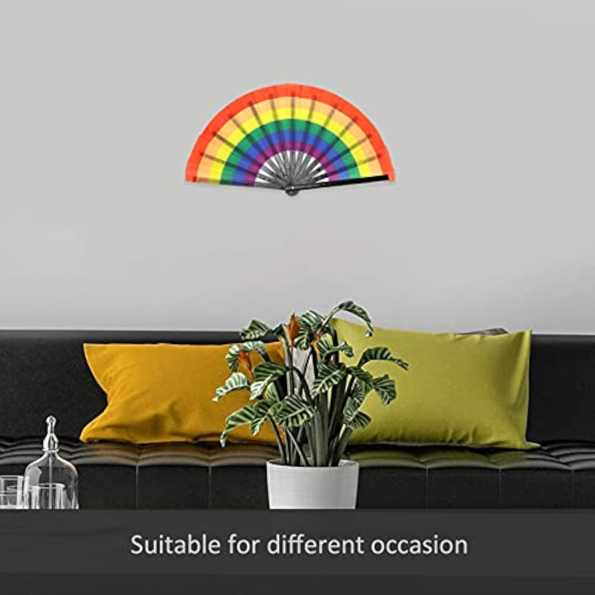 Exquisite Handheld Fan for Weddings and Dancing