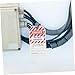 Zerodeko 10-Pack Heavy Duty Tags Industrial Safety Warning Tags for Equipment Repair Do Not Operate Sturdy Vinyl Zip Ties Compliant Tagout Solution