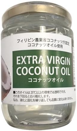 Amazon Co Jp エキストラ バージン ココナッツ オイル 210ｍｌ フィリピン農業省ココナッツ庁認定ココナッツオイル使用 食品 飲料 お酒