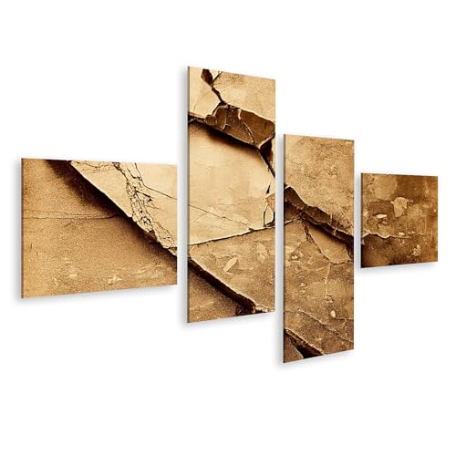 Tableau fissures de marbre islandburner pour transformer un salon sans charme
