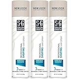 Salon Grafix Professional Shaping Hair Spray, Unscented, Super Hold Styling Mist 8, 10-Ounce Spray Bottles (Pack of 3)