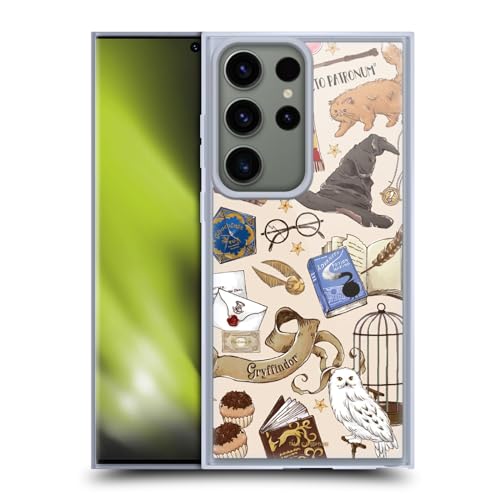 Head Case Deathly Hallows Gel Case for Galaxy S23 Ultra
