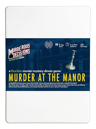 Murder at The Manor