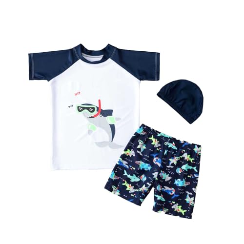 Hsternexy Schwimmanzug Kinder 3PCS Uv-Schutz Schutzkleidung...
