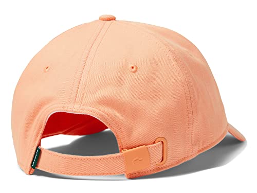 Image of Lacoste Large Croc Logo Cotton Cap