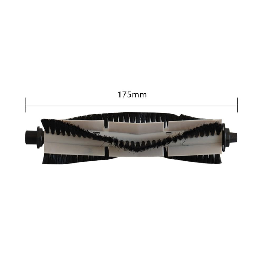 Whychstore Spazzola a rullo principale di ricambio per robot aspirapolvere ILIFE A20, T20S, VX3 e Polaris PVCR 3600, G2 0926W/0726W/1226, nylon e plastica