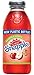 Snapple Apple, Made From The Best Stuff On Earth, All Natural, 16oz Bottle (Pack of 6, Total of 96 Fl Oz)