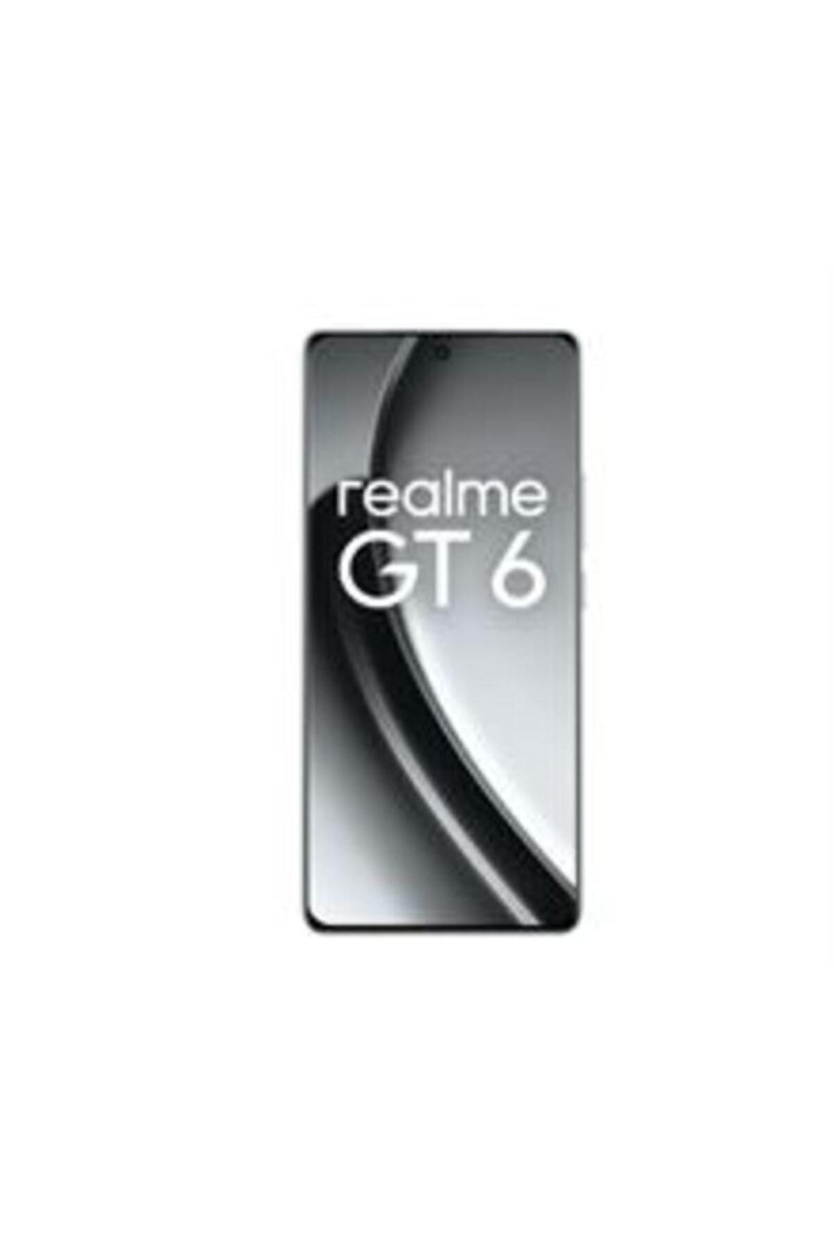 realme GT 6 5G Dual SIM 12GB + 256GB (Fluid Silver