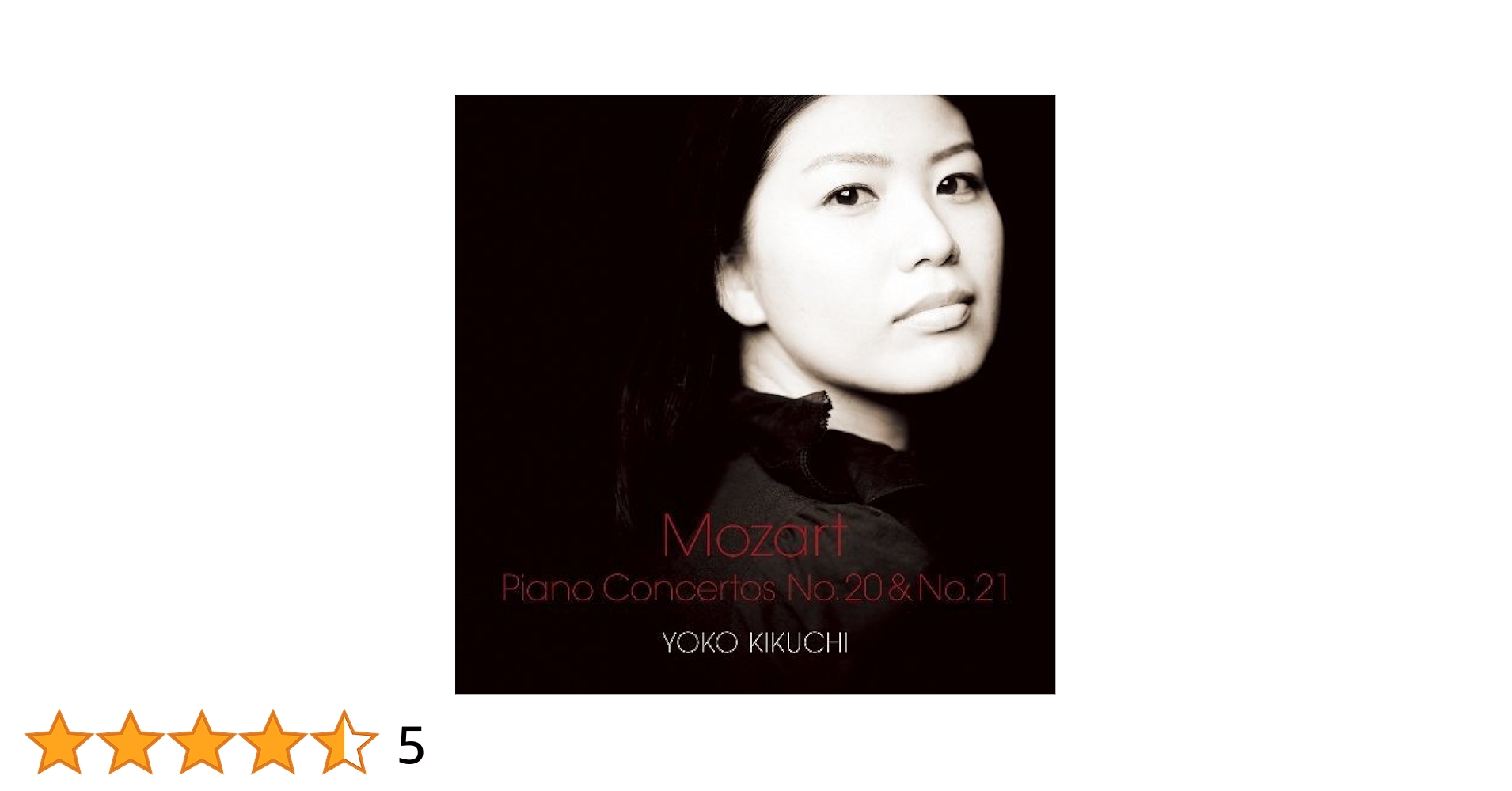 Amazon.co.jp: モーツァルト:ピアノ協奏曲第20番&第21番