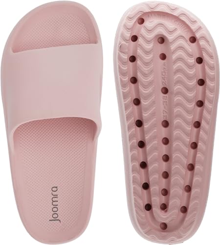 Image of Joomra Arch Support Slides for Women and Men Thick Sole Cushion Sandals