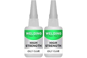 Welding High-Strength Oily Glue: The Ultimate Adhesive for Diverse Surfaces