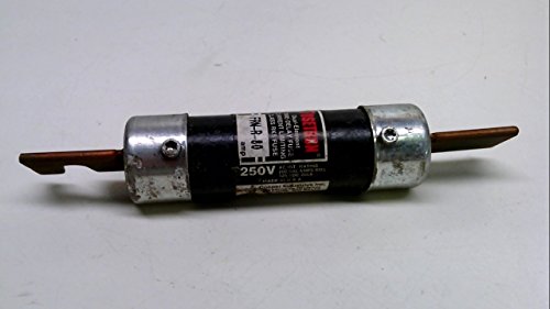 Fusible double élément Class RK5 FRN-R-80 Cooper Bussmann cartouche 250V 80A
