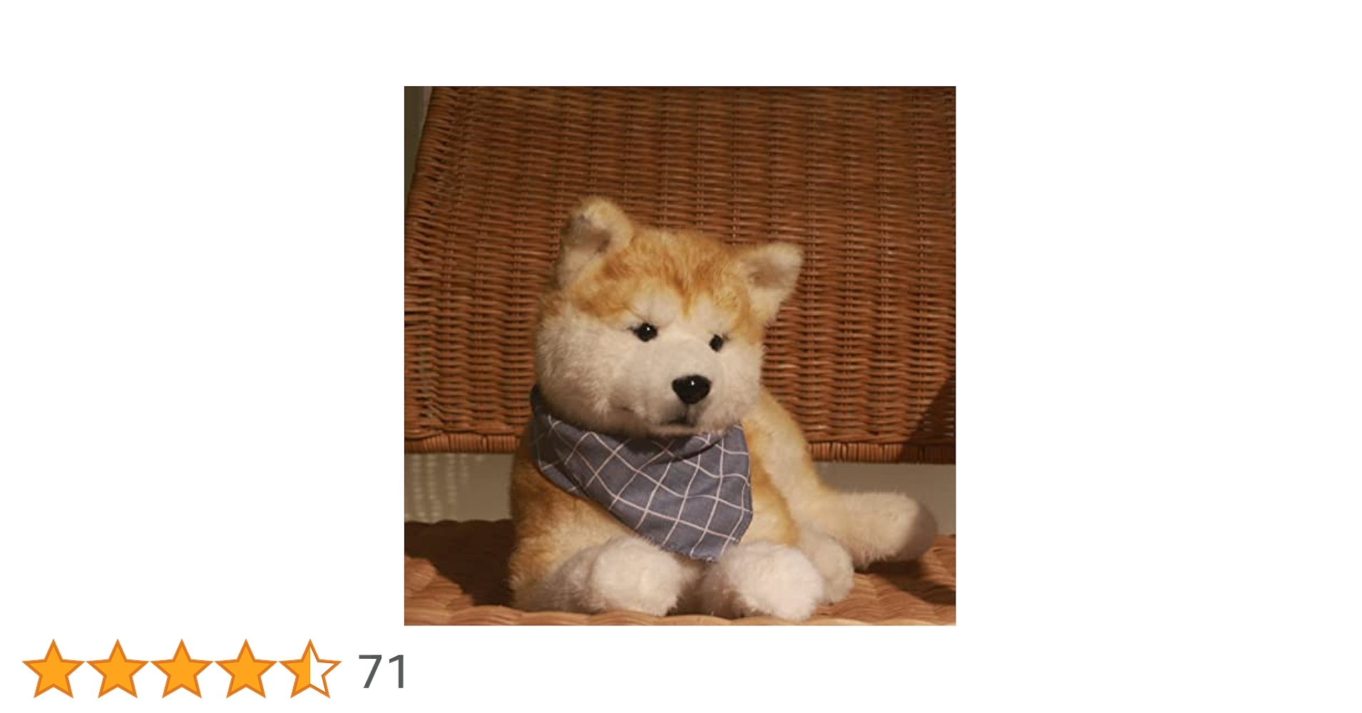 Amazon.co.jp: Chongker Puppy ぬいぐるみ ソフトドッグ