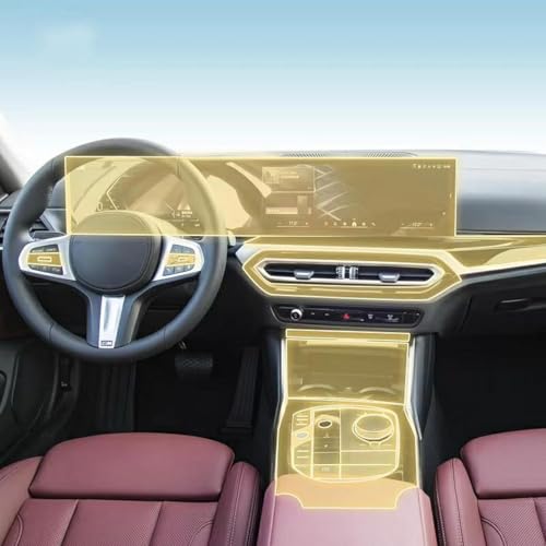 Film protecteur TPU pour BMW i3 i4 G26 2022-2024 anti-rayures intérieur