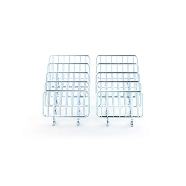 siku 2464, Absperrgitter, 1:32, Metall, Silber, 10 Stück, Viele Funktionen – Bild 4